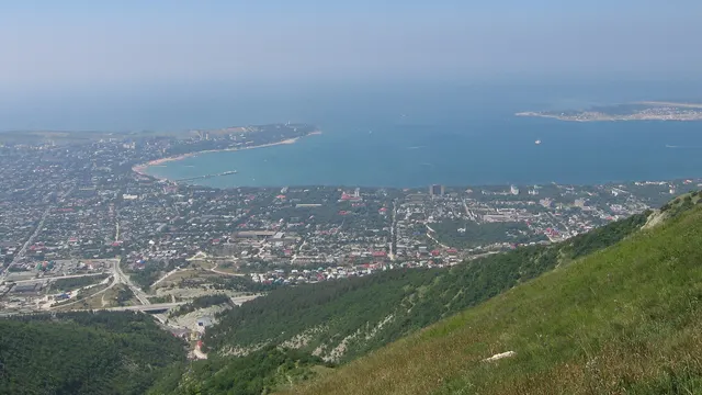 Черкесск — Геленджик